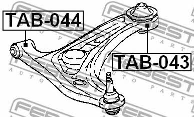 Buy Febest TAB044 – good price at EXIST.AE!