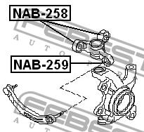 Buy Febest NAB258 – good price at EXIST.AE!