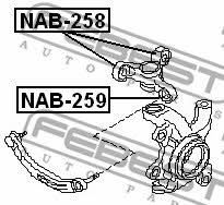 Buy Febest NAB259 – good price at EXIST.AE!