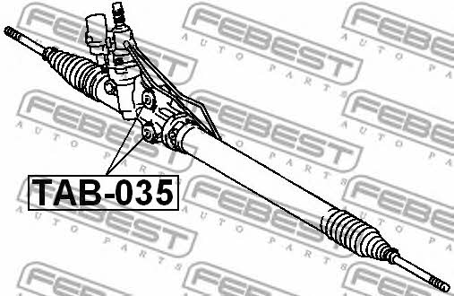 Buy Febest TAB-035 at a low price in United Arab Emirates!