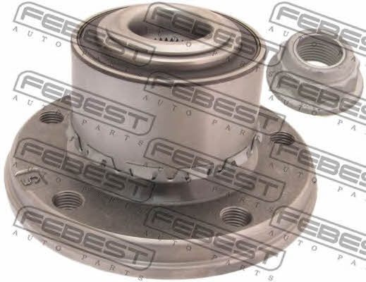 Febest Wheel hub with bearing – price 334 PLN