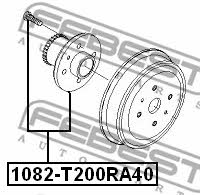 Febest Rear wheel hub – price [object Object] PLN
