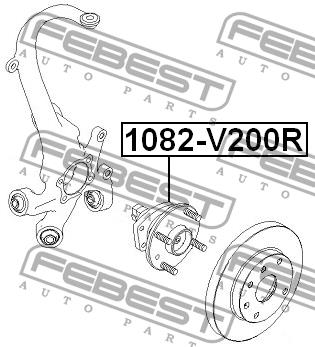 Buy Febest 1082V200R – good price at EXIST.AE!