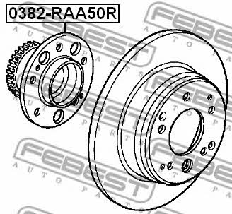 Buy Febest 0382-RAA50R at a low price in United Arab Emirates!