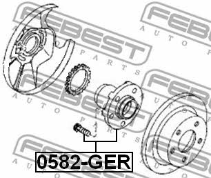 Buy Febest 0582-GER at a low price in United Arab Emirates!