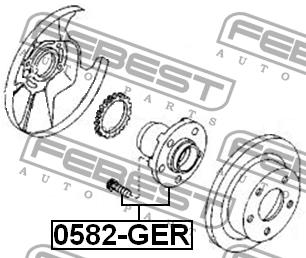 Buy Febest 0582GER – good price at EXIST.AE!