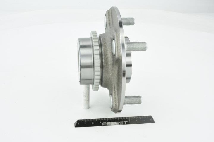 Wheel hub with rear bearing Febest 0282-B10RSA42