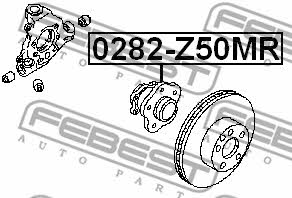 Febest Wheel hub – price 392 PLN