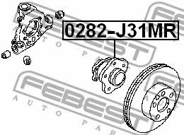Buy Febest 0282-J31MR at a low price in United Arab Emirates!