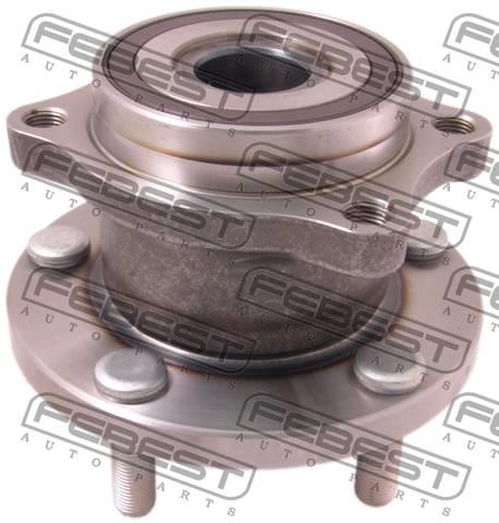 Rear wheel hub Febest 0882-B9MR