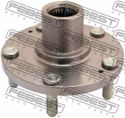 Wheel hub front Febest 1282-008