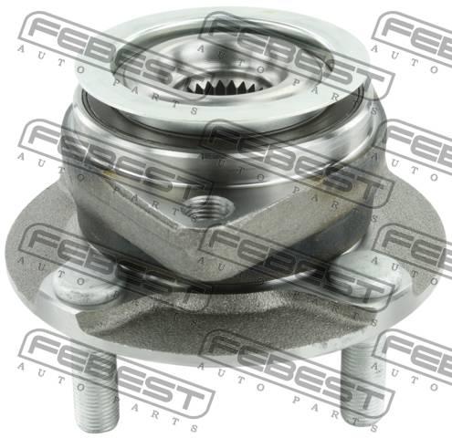 Febest Wheel hub front – price [object Object] PLN