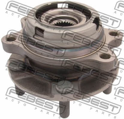 Wheel hub with front bearing Febest 0282-S50F