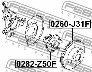 Buy Febest 0282-Z50F at a low price in United Arab Emirates!