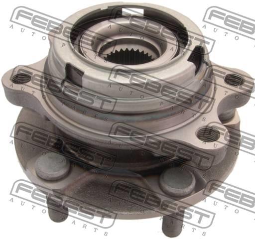 Febest Wheel hub front – price 391 PLN