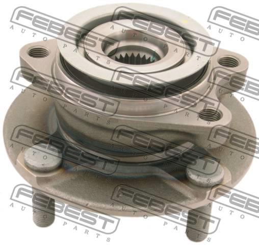 Wheel hub front Febest 0282-C11XFRM