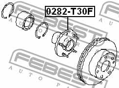 Buy Febest 0282-T30F at a low price in United Arab Emirates!