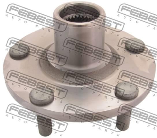 Febest Wheel hub front – price 169 PLN