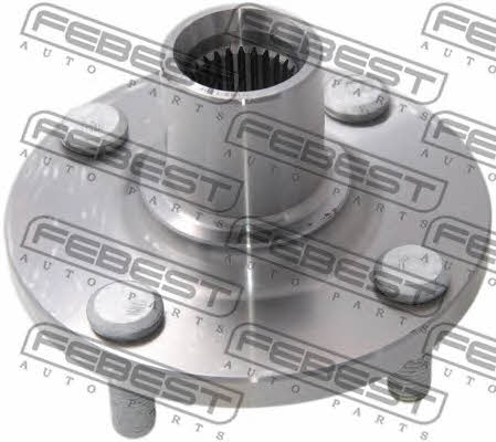 Wheel hub front Febest 0182-120F