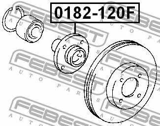 Buy Febest 0182-120F at a low price in United Arab Emirates!