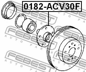 Buy Febest 0182ACV30F – good price at EXIST.AE!