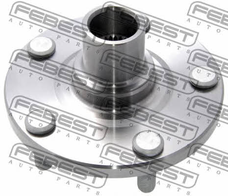 Wheel hub front Febest 0182-SXA10F