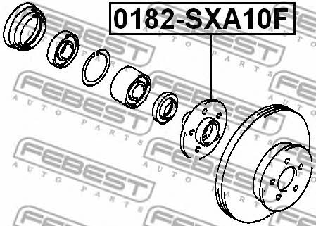 Buy Febest 0182-SXA10F at a low price in United Arab Emirates!