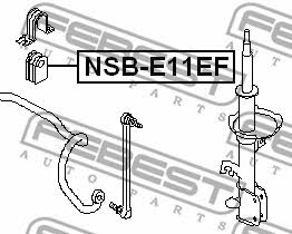 Buy Febest NSBE11EF – good price at EXIST.AE!