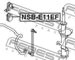 Buy Febest NSB-E11EF at a low price in United Arab Emirates!