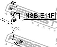 Buy Febest NSB-E11F at a low price in United Arab Emirates!