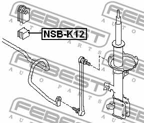 Buy Febest NSB-K12 at a low price in United Arab Emirates!