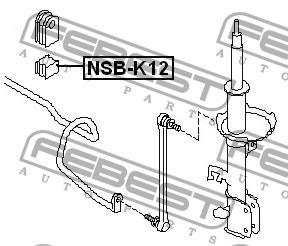 Buy Febest NSBK12 – good price at EXIST.AE!