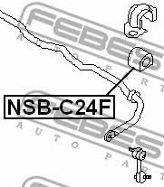 Buy Febest NSBC24F – good price at EXIST.AE!
