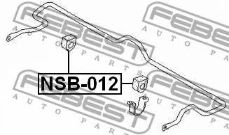 Buy Febest NSB012 – good price at EXIST.AE!