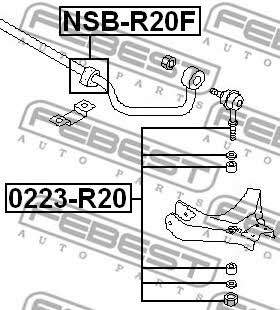 Buy Febest NSB-R20F at a low price in United Arab Emirates!