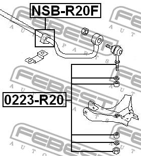 Buy Febest NSBR20F – good price at EXIST.AE!