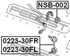 Buy Febest NSB-002 at a low price in United Arab Emirates!