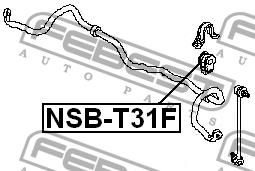 Buy Febest NSBT31F – good price at EXIST.AE!