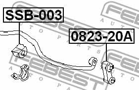 Buy Febest SSB-003 at a low price in United Arab Emirates!