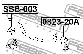 Buy Febest SSB003 – good price at EXIST.AE!