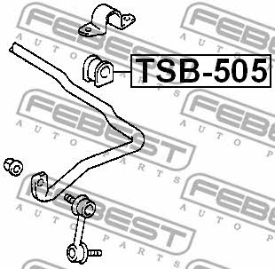 Buy Febest TSB-505 at a low price in United Arab Emirates!