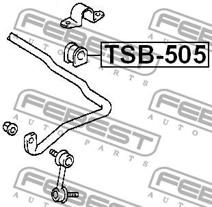 Buy Febest TSB505 – good price at EXIST.AE!