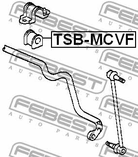 Buy Febest TSB-MCVF at a low price in United Arab Emirates!