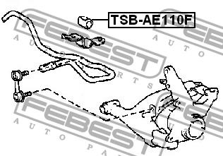 Buy Febest TSB-AE110F at a low price in United Arab Emirates!
