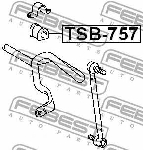 Buy Febest TSB-757 at a low price in United Arab Emirates!