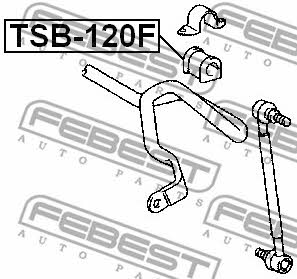 Buy Febest TSB120F – good price at EXIST.AE!