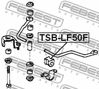 Buy Febest TSB-LF50F at a low price in United Arab Emirates!