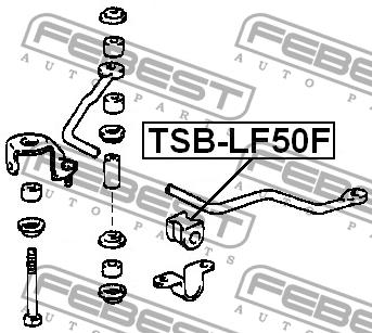 Buy Febest TSBLF50F – good price at EXIST.AE!