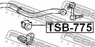 Buy Febest TSB-775 at a low price in United Arab Emirates!