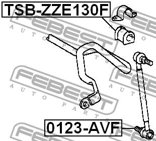 Buy Febest TSBZZE130F – good price at EXIST.AE!